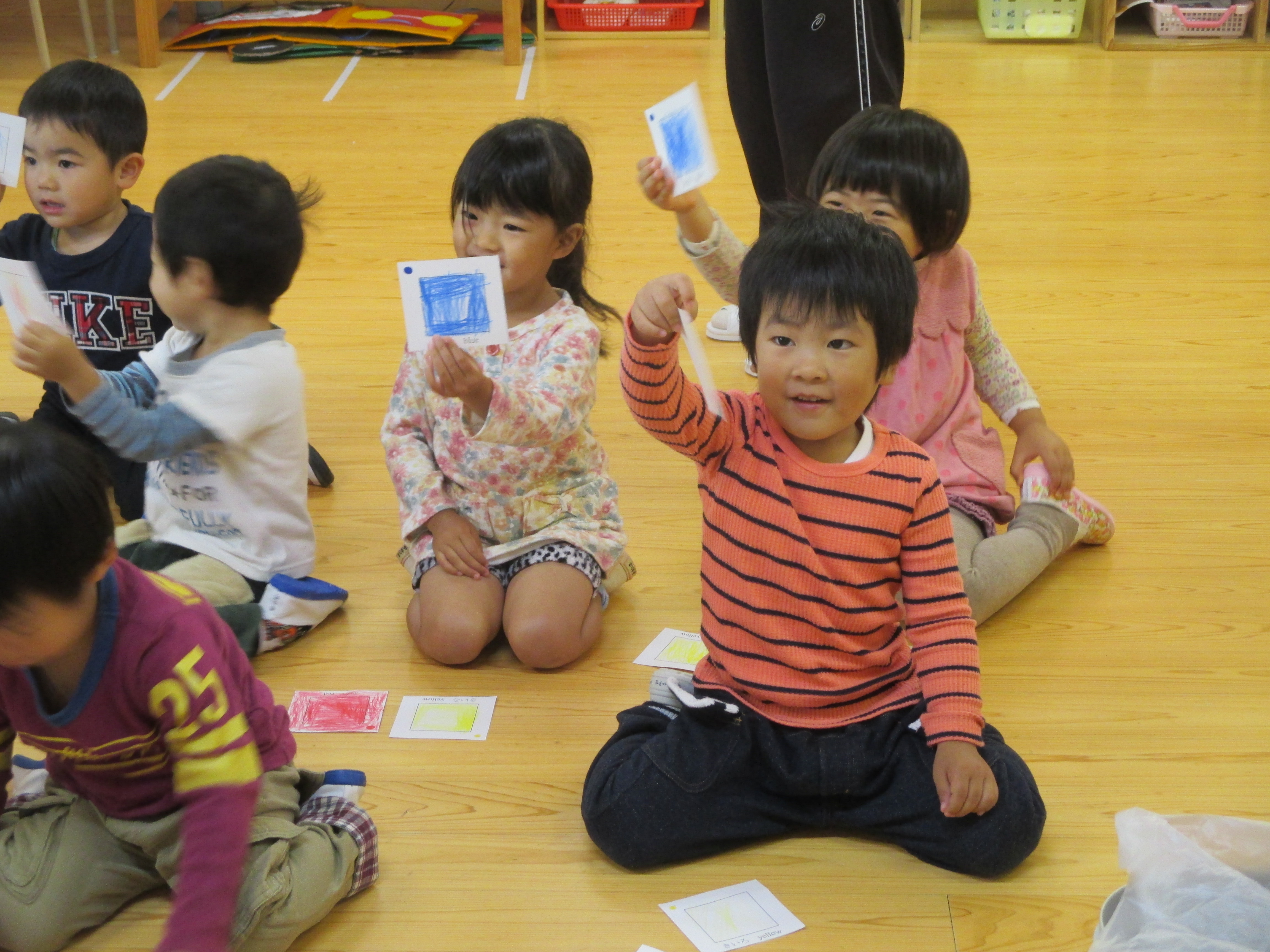 英語で遊ぼう