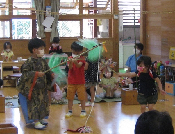 お神楽遊び