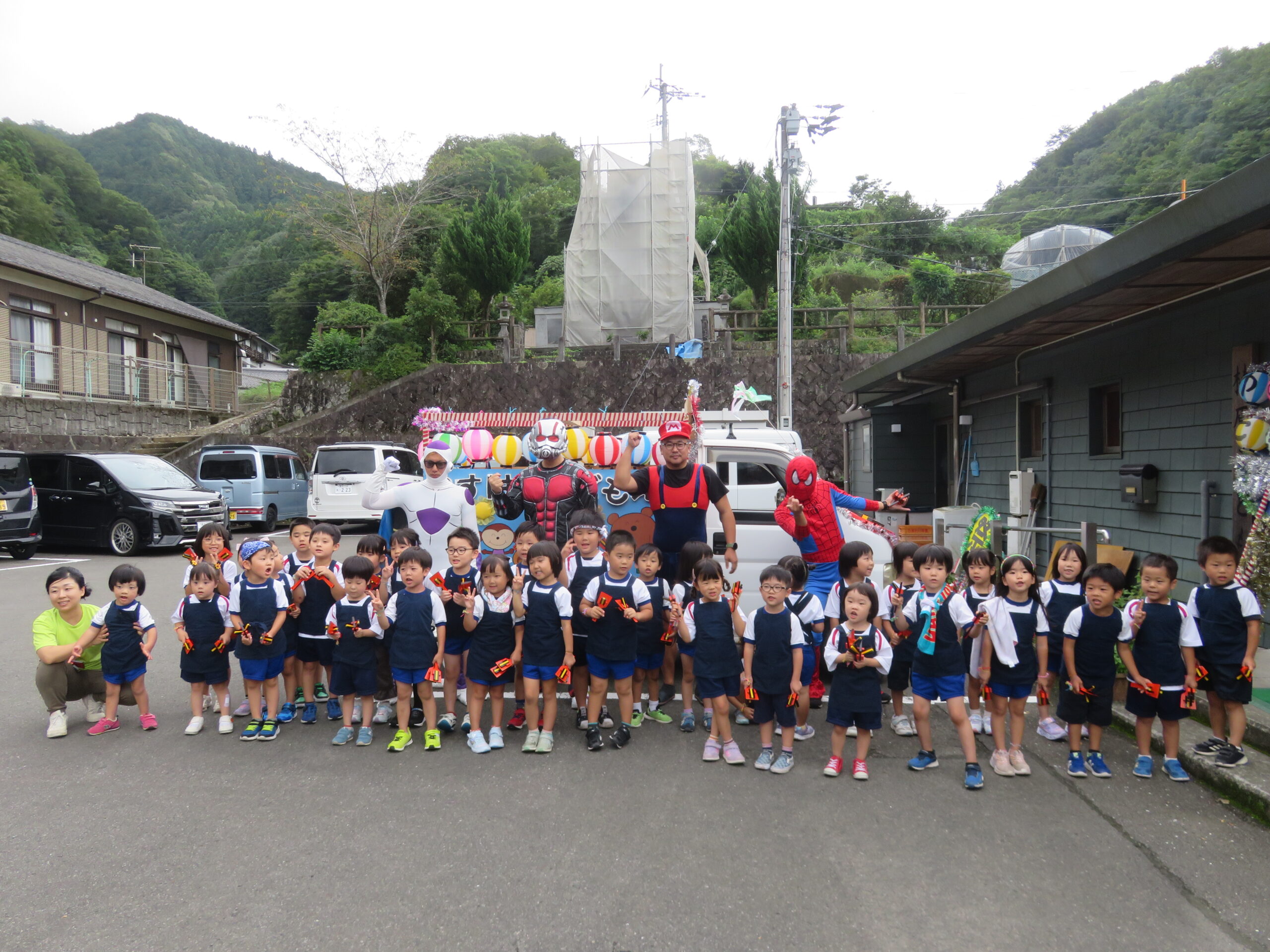 高原祭り♪