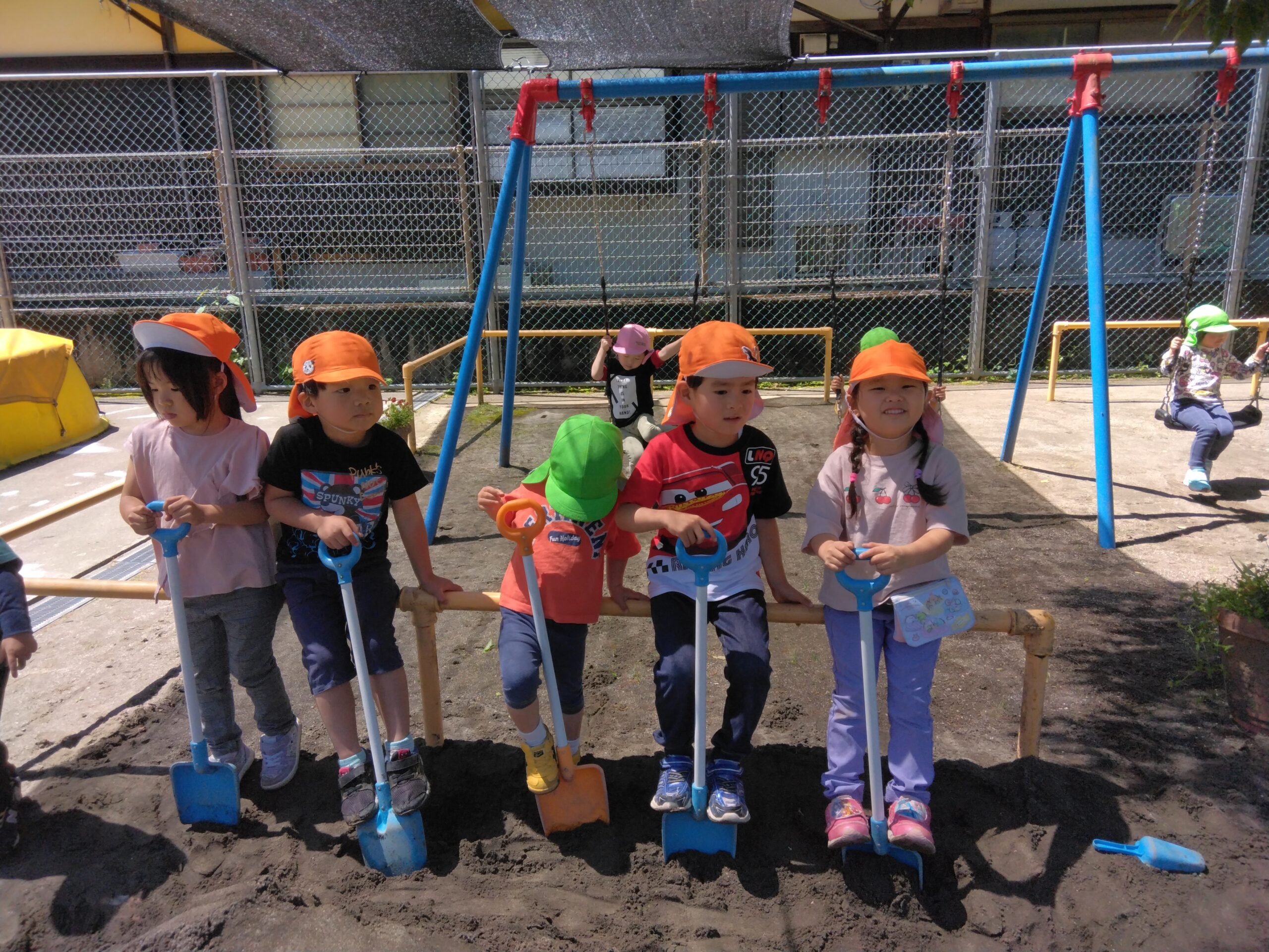 5月の園の様子