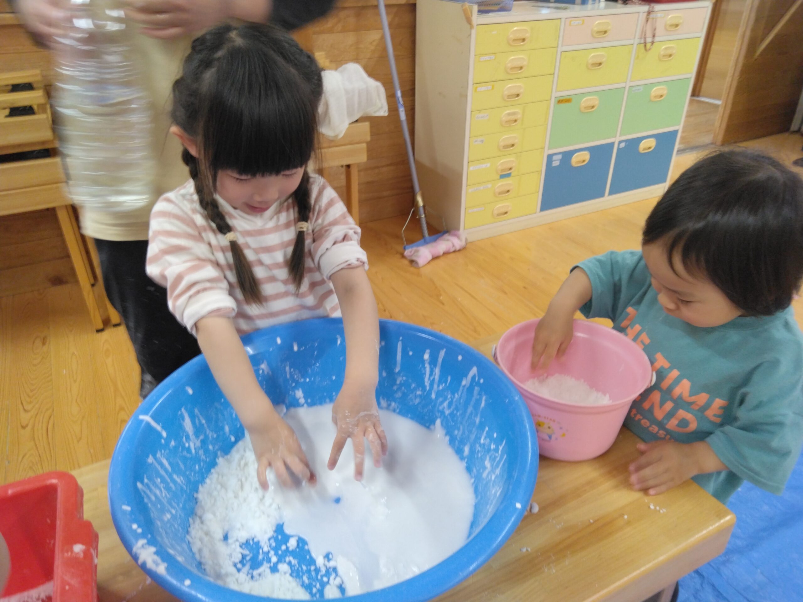 ６月の園の様子（幼児組）