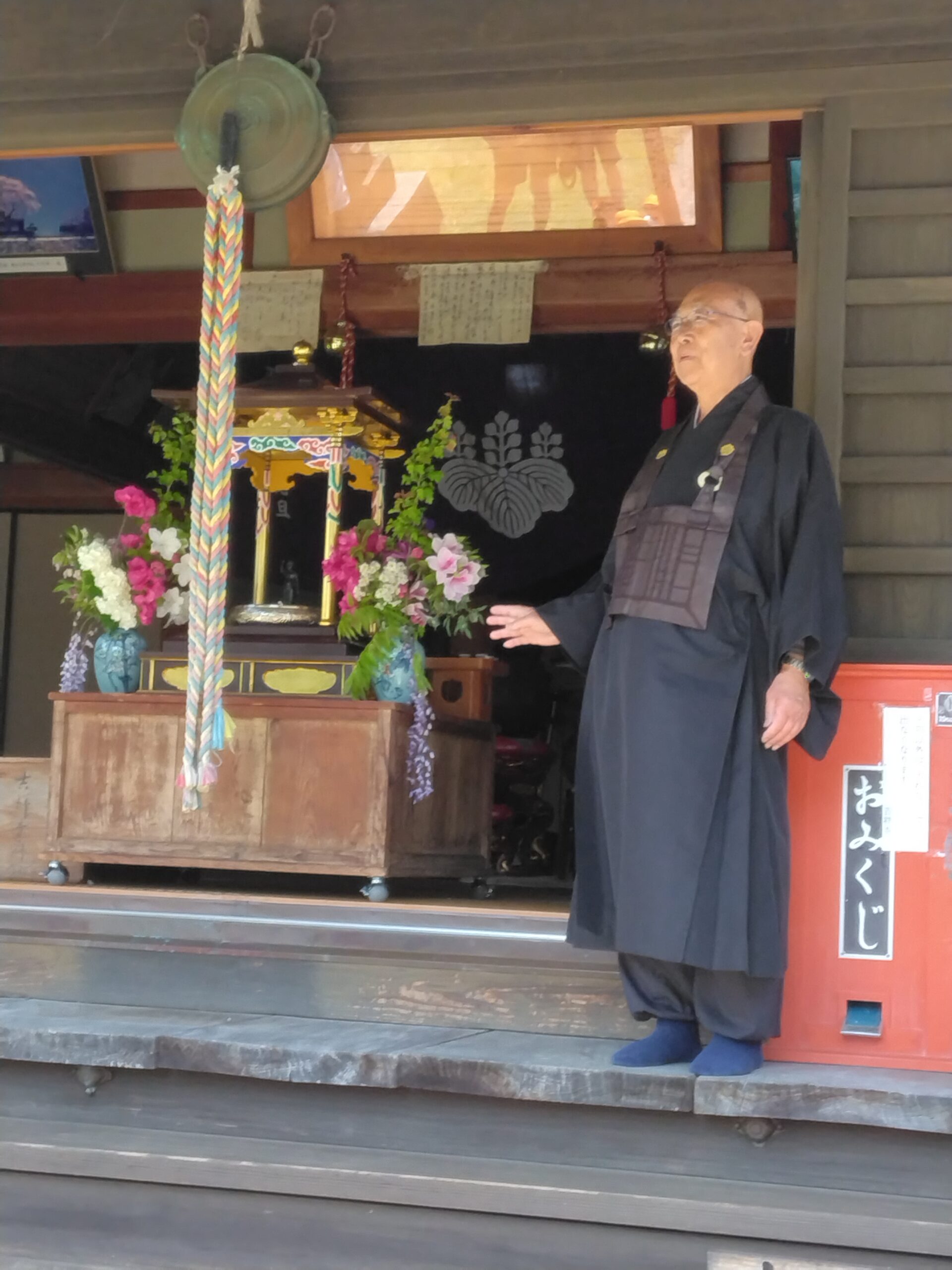 花まつりに行ってきたよ