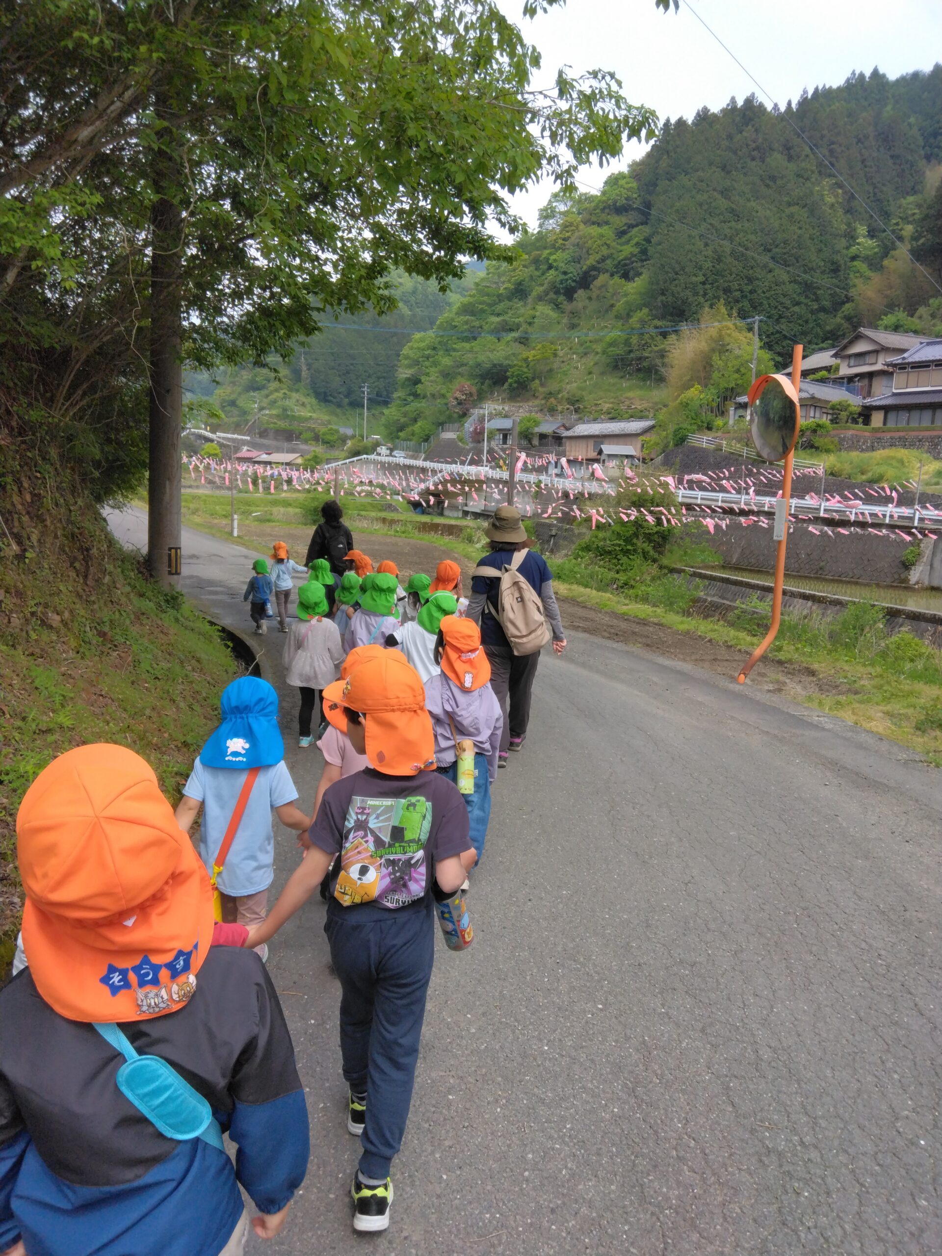 白谷へ行ってきたよ🎏
